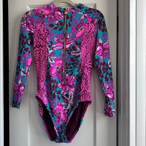 Lilly Pulitzer Randee One Piece Rashguard Bathing suit- never worn!